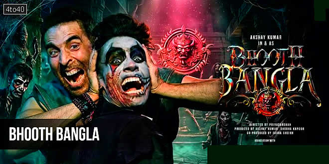 Bhooth Bangla: 2026 Akshay Kumar Hindi Comedy Horror Film Trailer, Review & Songs