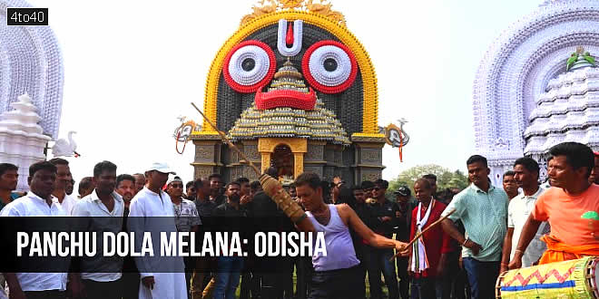 The ritual symbolises the ceremonial meeting of deities from different villages — a spiritual gathering known as Melana
