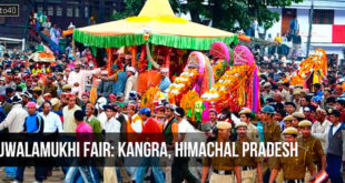 Jwalamukhi Fair: Jwalamukhi Temple, Kangra, Himachal Pradesh