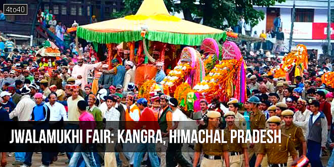 Jwalamukhi Fair: Jwalamukhi Temple, Kangra, Himachal Pradesh