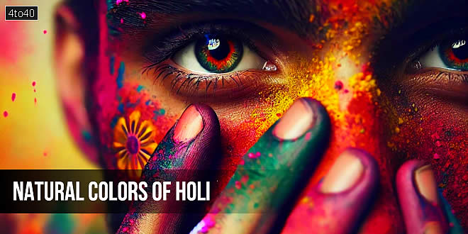 What are Natural Colors of Holi?