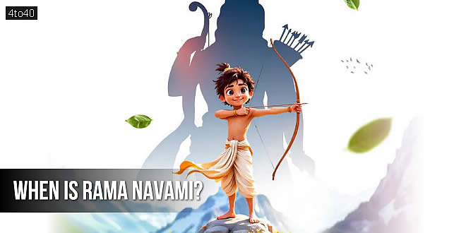 When is Rama Navami? How many times Ram Navami is celebrated in a year?