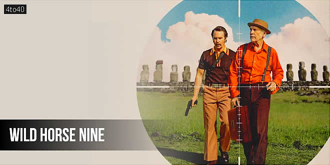Wild Horse Nine: 2026 American Black Comedy Film Trailer & Review
