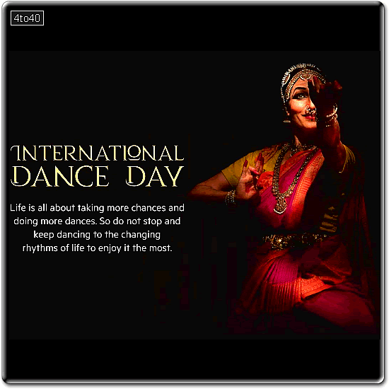 Dance enables you to find yourself and lose yourself at the same time