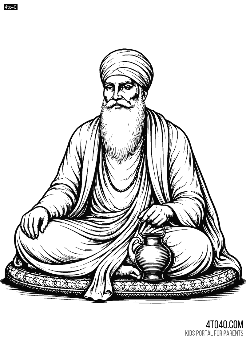 Guru Amar Das Ji was the third of the ten foundational Gurus of Sikhism