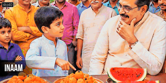 इनाम: तार्किक सोच वाली हिंदी बाल-कहानी - गोविंद शर्मा