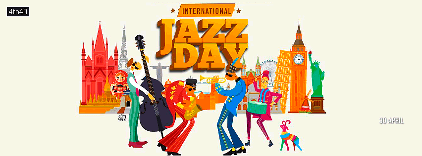 International Jazz Day is celebrated worldwide on April 30, recognizing jazz as a force for peace