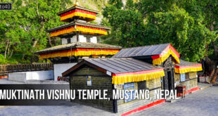 मुक्तिनाथ मंदिर, मुस्तांग जिला, नेपाल: Muktinath Vishnu Temple, Mustang, Nepal