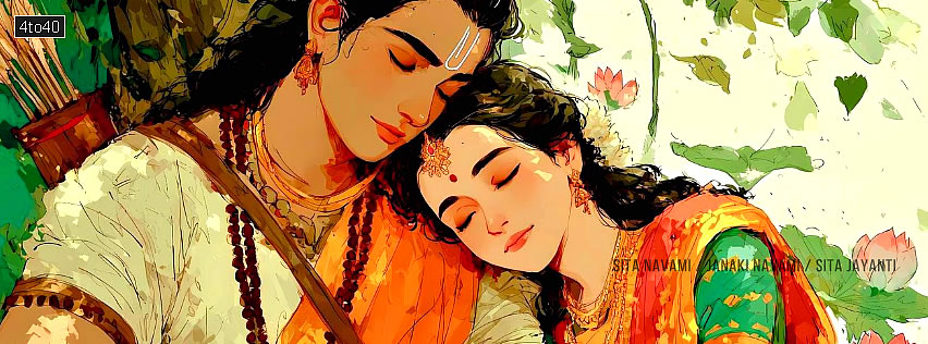 Sita Navami is a Hindu festival that celebrates the birth of the goddess Sita