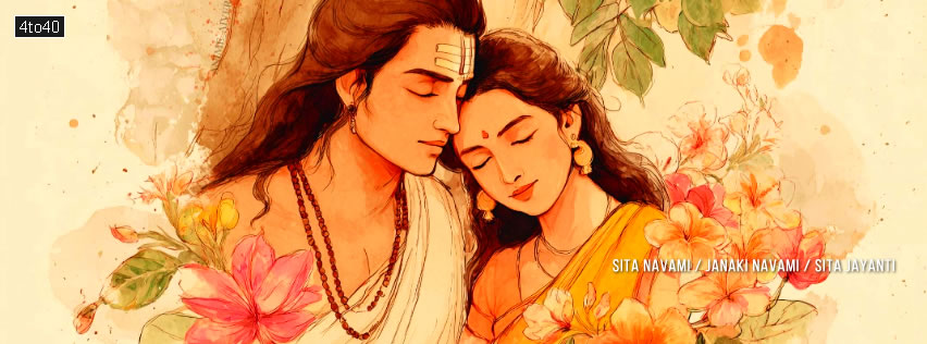 Sita Navami Social Media Poster