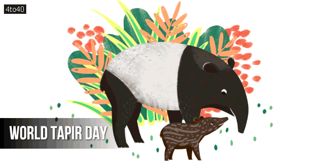 World Tapir Day: Date, History, Celebration, Types of Tapir, Interesting Facts