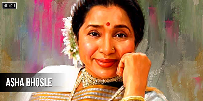 आशा भोसले का निधन: India: Legendary playback singer Asha Bhosle dies at 92