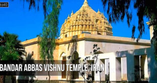 Bandar Abbas Vishnu Temple, Iran