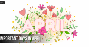 Important Days in April: National and International Dates List