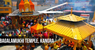 Bagalamukhi Temple, Bankhandi, Kangra District, Himachal Pradesh
