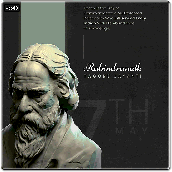 Celebrating the legacy of Gurudev Rabindranath Tagore