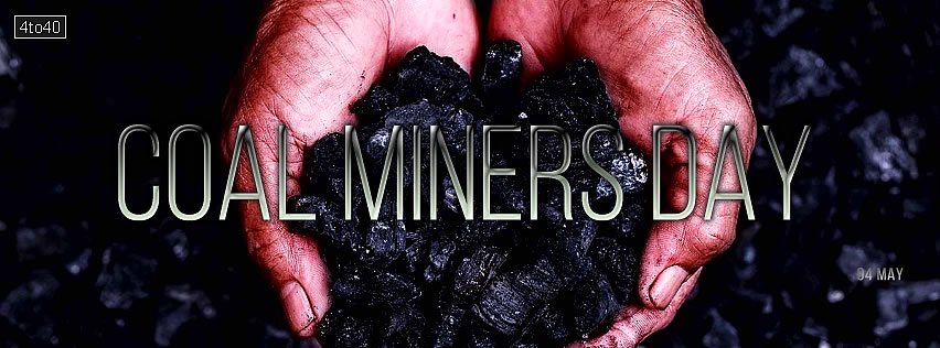 Coal Miners Day Banner For Social Media