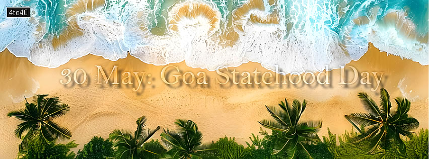 Goa Statehood Day social media banner