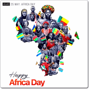 Happy Africa Day Digital Greeting Card! Observed annually on May 25th
