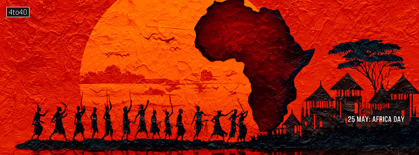 Happy Africa Day Poster For Social Media