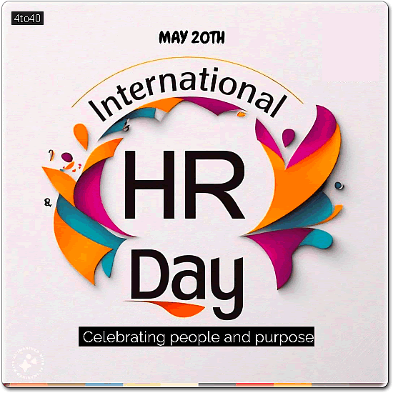 Hard work, Loyalty and Diligence make the best employees. Your work is Really Appreciated. Happy International Human Resources Day
