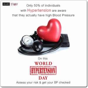 Hypertension can be a silent killer if you let your BP go out of control