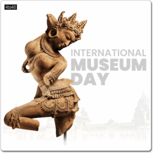 International Museum Day Picture Message Card