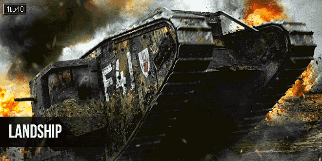Landship: 2026 British World War 1 Survival Action Drama Film Trailer & Review