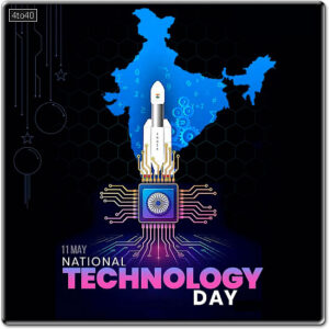 Lets Celebrate National Technology Day: Innovation knows no bounds. Happy National Technology Day!