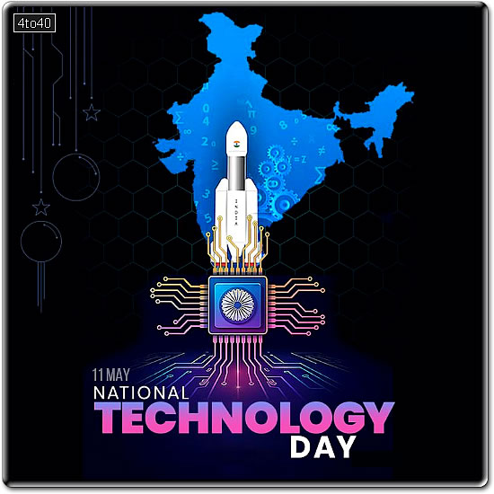 Lets Celebrate National Technology Day: Innovation knows no bounds. Happy National Technology Day!