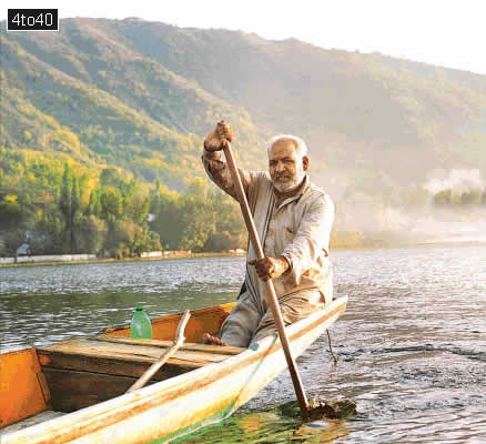 Manasbal Lake is famously recognized as the deepest freshwater lake in India