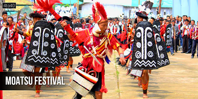 Moatsu Festival: Mokokchung, Nagaland Ao tribal communities