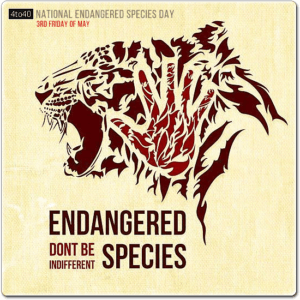 National Endangered Species Day Message Card