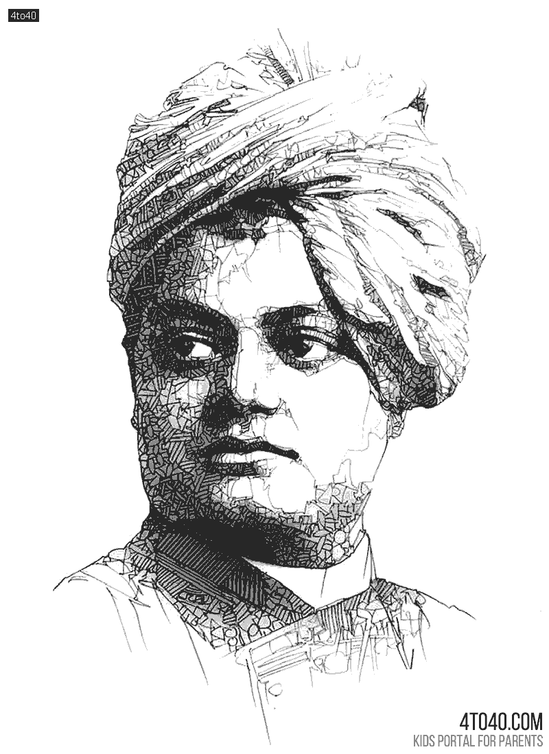 Swami Vivekananda, born Narendranath Datta, was an Indian Hindu monk, philosopher, author, religious teacher, and the chief disciple of the Indian mystic Ramakrishna