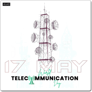 World Telecommunication Day Picture Message Card