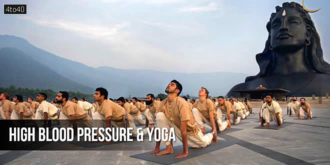 High Blood Pressure: Symptoms, Reasons & Cure with Yoga