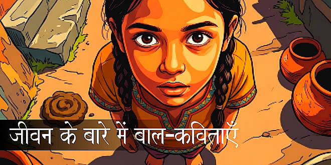 जीवन के बारे में प्रेरणादायक बाल-कविताएँ: Inspirational Poems About Life