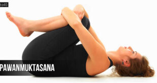 पवनमुक्तासन: Pawanmuktasana - Wind Relieving Pose