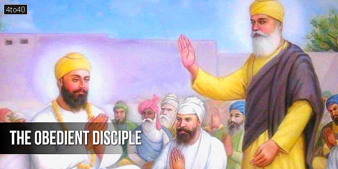 The obedient disciple! Guru Nanak & Angad Dev - Guru Shishya Moral Story