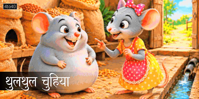 थुलथुल चुहिया: सब के दाता राम - हमें ईश्वर पर विश्वास रखना चाहिए
