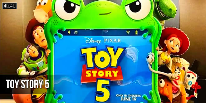 Toy Story 5: 2026 American Animated Adventure Comedy Drama Film Trailer & Review