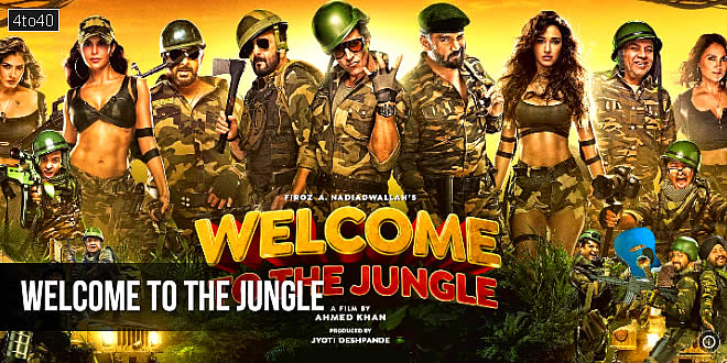 Welcome To The Jungle: 2026 Akshay Kumar Hindi Comedy Crime Drama Film, Trailer & Review