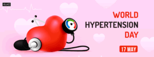 World Hypertension Day 17 May Social Media Banner