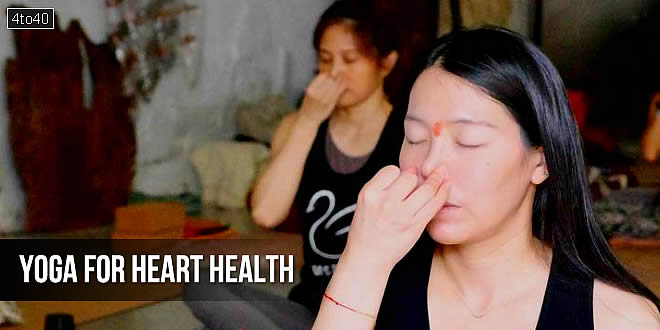 हृदय रोग और योग: Yoga For Heart Health