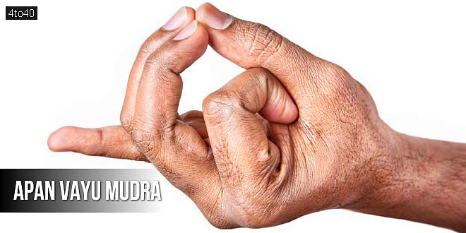 Apan Vayu Mudra: Mrita Sanjeevani Mudra - Hand gesture For Cardiovascular Health