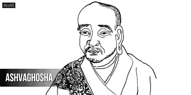 अश्वघोष: बौद्ध महाकवि तथा दार्शनिक - Ashvaghosha: Buddhist Philosopher, Dramatist, Poet, Musician & Orator