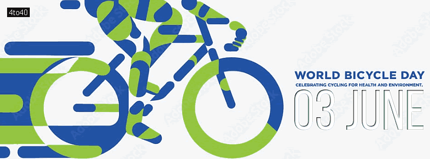 World Bicycle Day - Celebrating Cycling For Health, Environment, Urban Mobility And Fitness