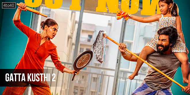 Gatta Kusthi 2: 2026 Vishnu Vishal Tamil Sports Rom-Com Drama Film Trailer & Review