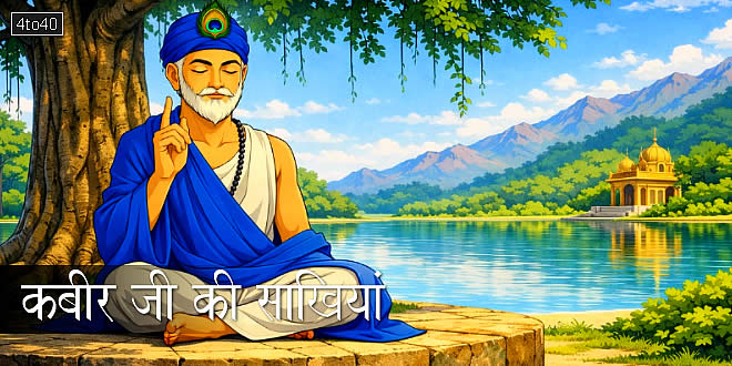 जीवन का सच्चा उपदेश हैं 'कबीर जी की साखियां'