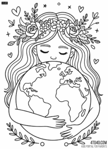 Lets Color Mother Nature On World Environment Day